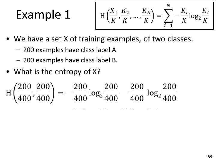 Example 1 • 59 