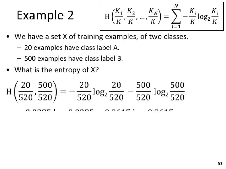 Example 2 • 60 