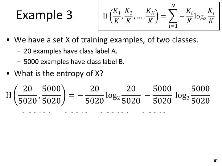 Example 3 • 61 