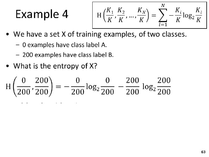 Example 4 • 63 