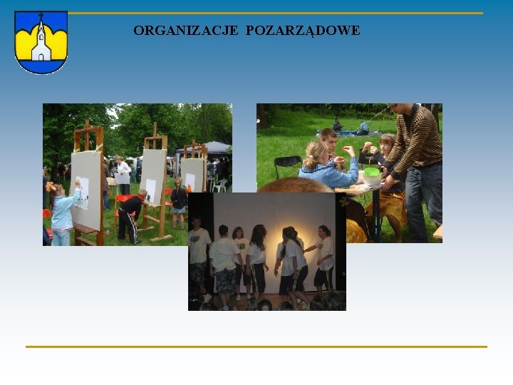 ORGANIZACJE POZARZĄDOWE 