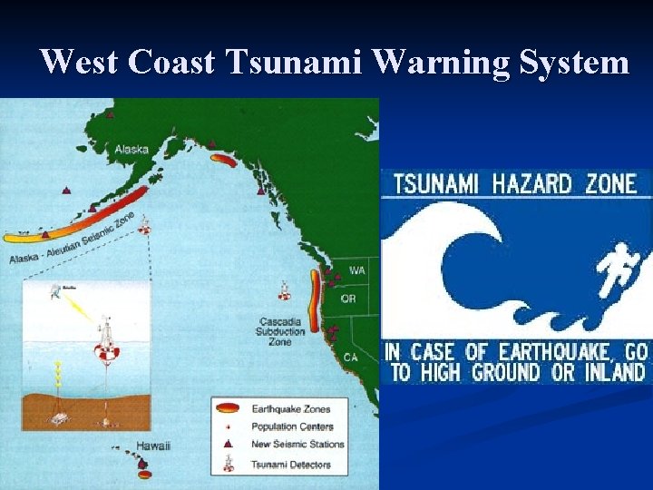 West Coast Tsunami Warning System 