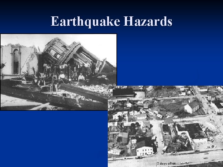 Earthquake Hazards 