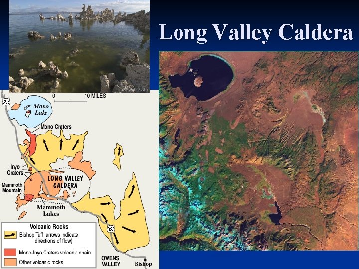 Long Valley Caldera 