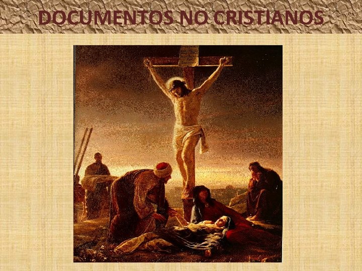 DOCUMENTOS NO CRISTIANOS 