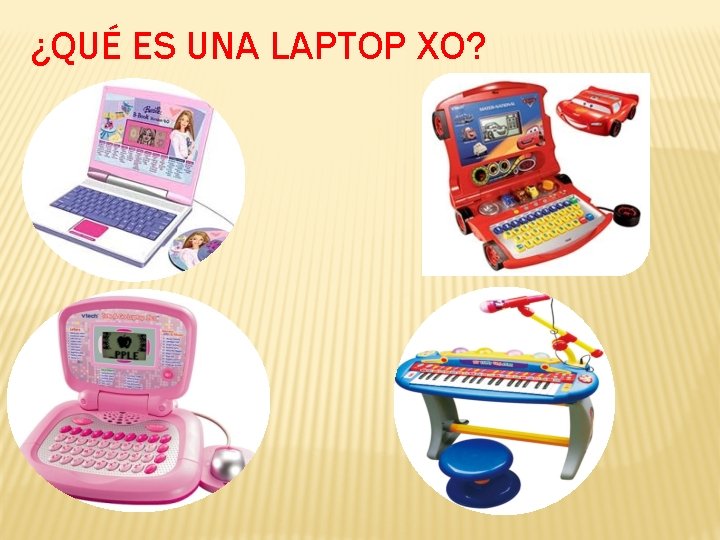 ¿QUÉ ES UNA LAPTOP XO? 