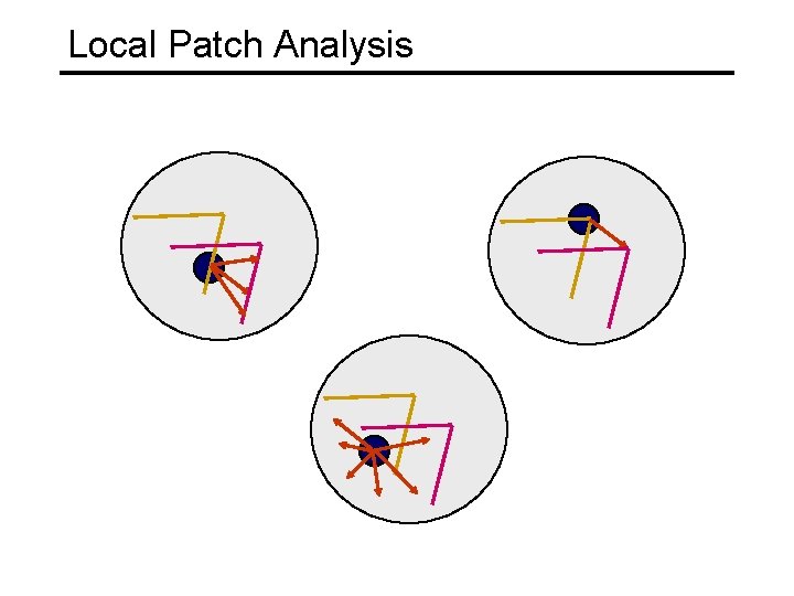 Local Patch Analysis 