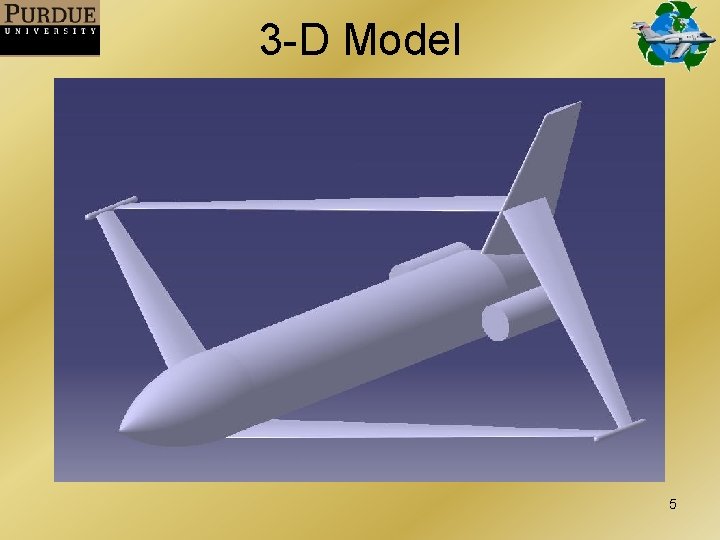 3 -D Model 5 