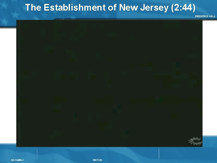 The Establishment of New Jersey (2: 44) 