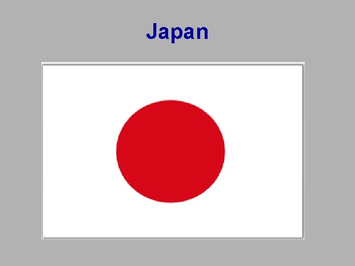 Japan Japan