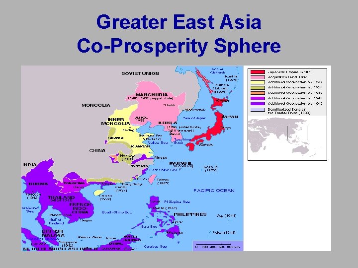 Greater East Asia Co-Prosperity Sphere Greater East Asia Co-Prosperity Sphere
