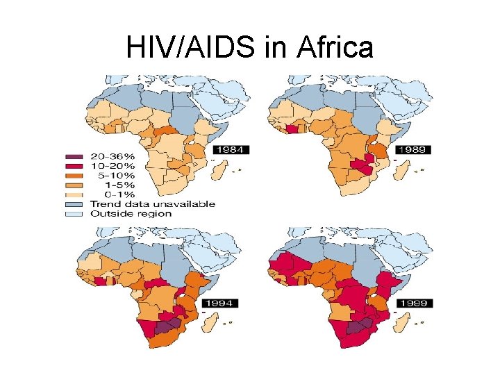 HIV/AIDS in Africa 