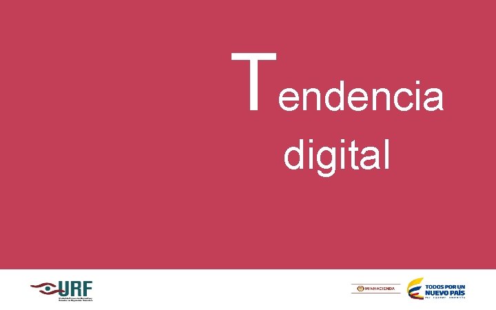 Tendencia digital 