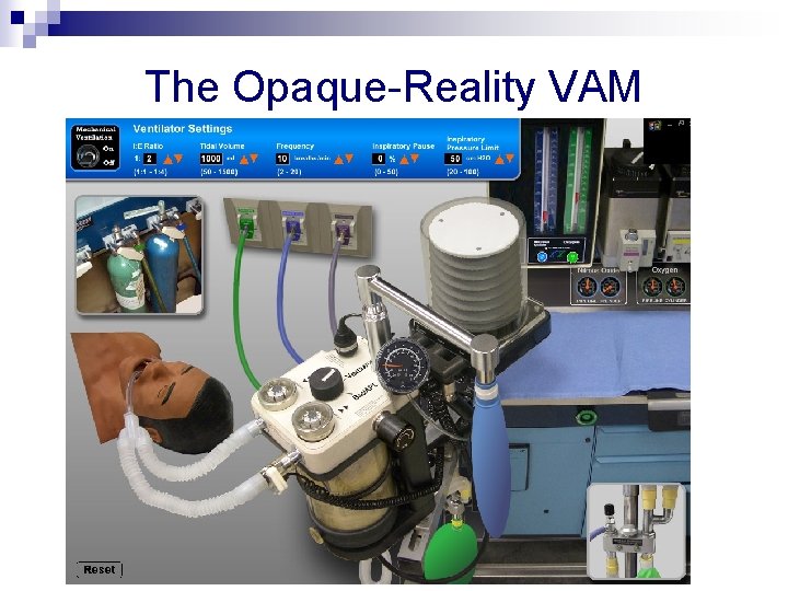 The Opaque-Reality VAM 