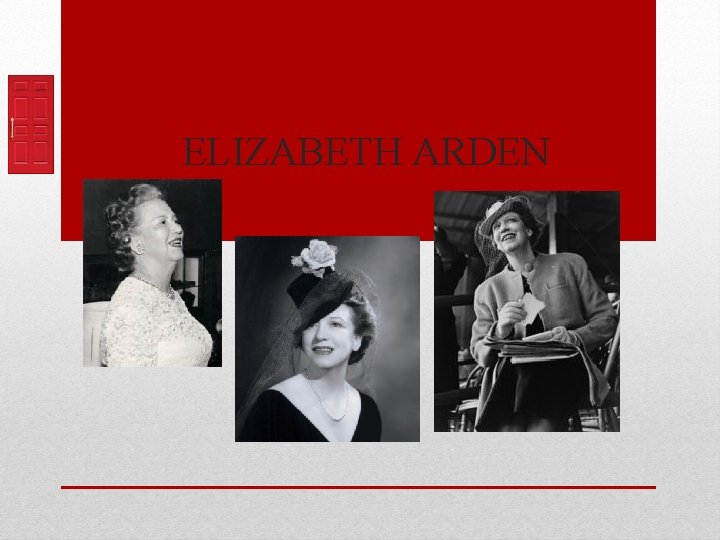 ELIZABETH ARDEN 
