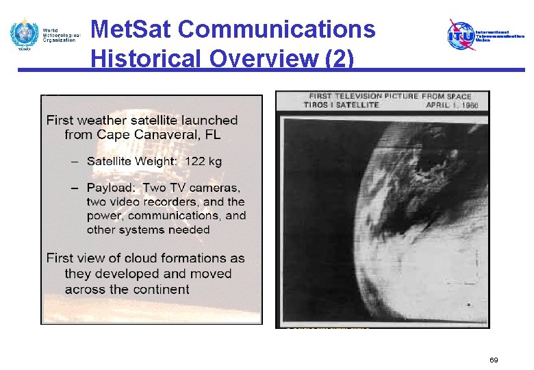 Met. Sat Communications Historical Overview (2) 69 