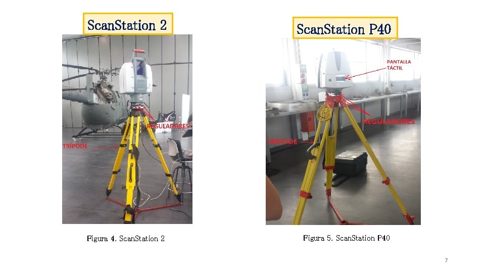 Scan. Station 2 Figura 4. Scan. Station 2 Scan. Station P 40 Figura 5.