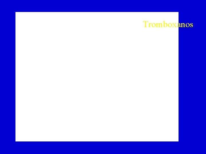 Tromboxanos 