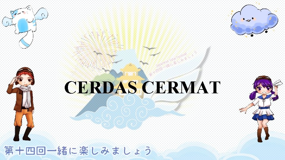 CERDAS CERMAT 