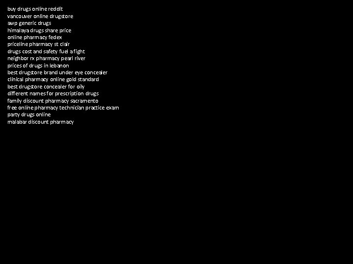 Drug Test While On Prescription Drugs Generic Pharmacy