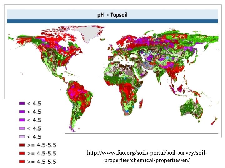 http: //www. fao. org/soils-portal/soil-survey/soilproperties/chemical-properties/en/ http: //www. fao. org/soils-portal/soil-survey/soilproperties/chemical-properties/en/