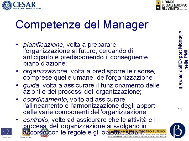 • pianificazione, volta a preparare l'organizzazione al futuro, cercando di anticiparlo e predisponendo • pianificazione, volta a preparare l'organizzazione al futuro, cercando di anticiparlo e predisponendo