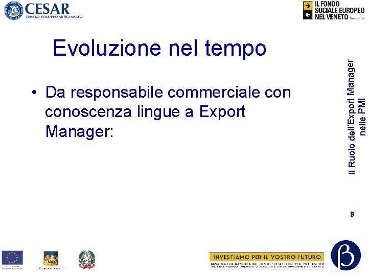  • Da responsabile commerciale conoscenza lingue a Export Manager: Il Ruolo dell’Export Manager