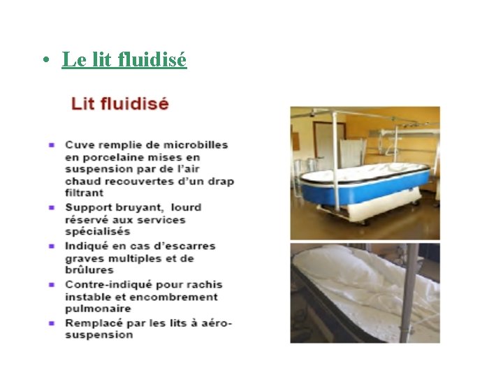  • Le lit fluidisé 