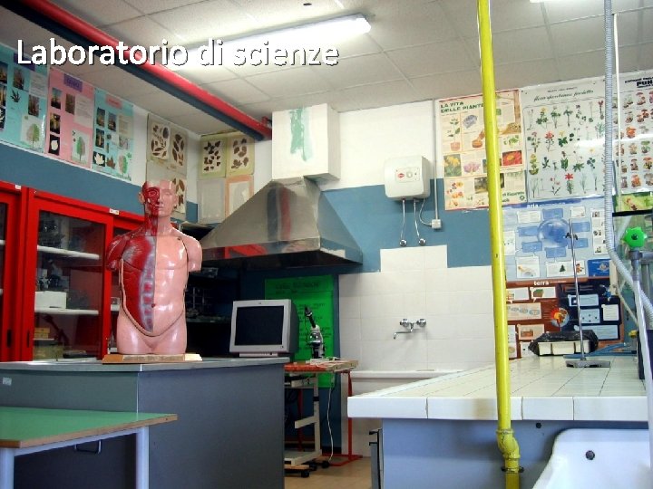 Laboratorio di scienze Laboratorio di scienze