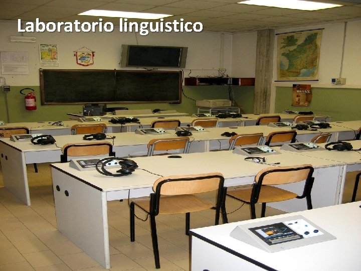 Laboratorio linguistico Laboratorio linguistico