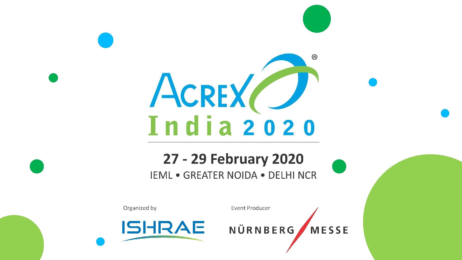 Organized by Event Producer 