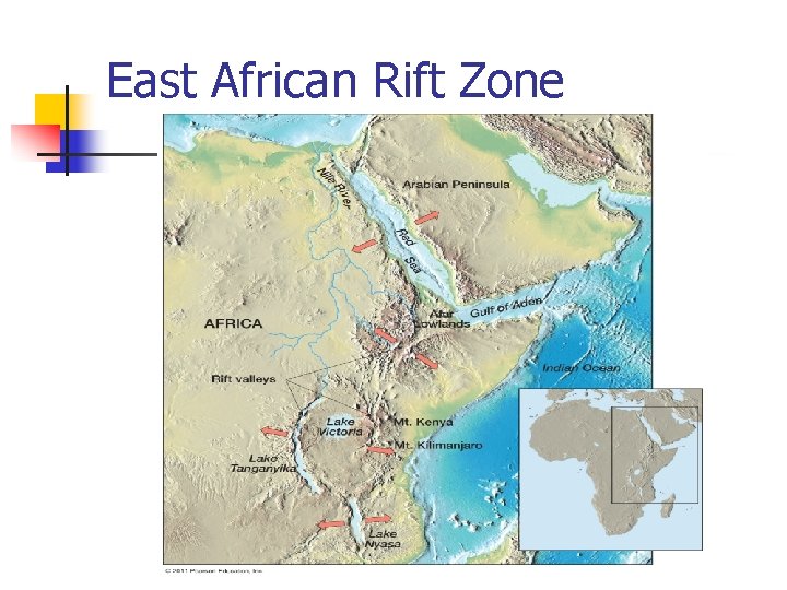 East African Rift Zone 