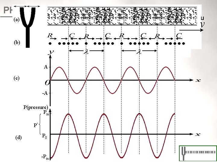 PHYSICS CHAPTER 10 (a) (b) A (c) -A P(pressure) Pm P’ (d) P 0 PHYSICS CHAPTER 10 (a) (b) A (c) -A P(pressure) Pm P’ (d) P 0