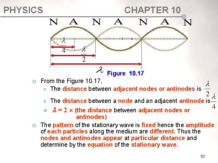 PHYSICS CHAPTER 10 Figure 10. 17 ¡ ¡ From the Figure 10. 17, l PHYSICS CHAPTER 10 Figure 10. 17 ¡ ¡ From the Figure 10. 17, l