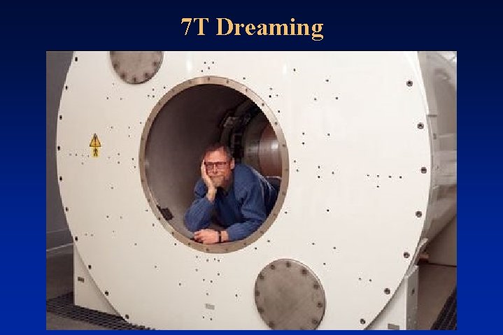 7 T Dreaming 7 T Dreaming