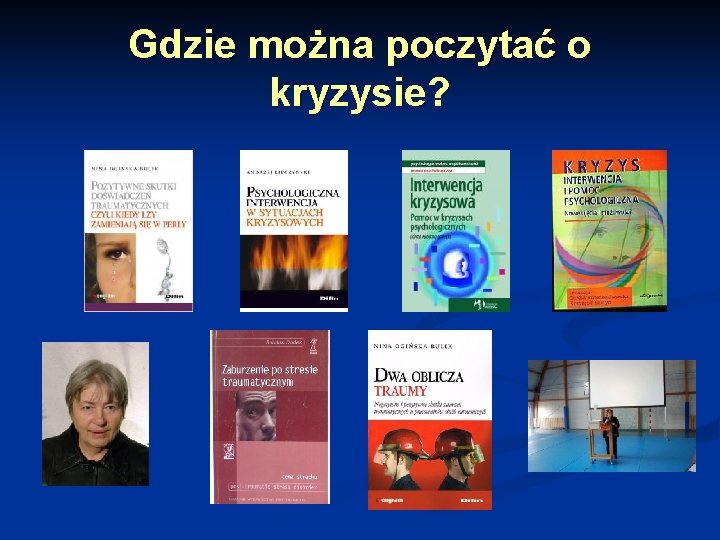 Gdzie można poczytać o kryzysie? 