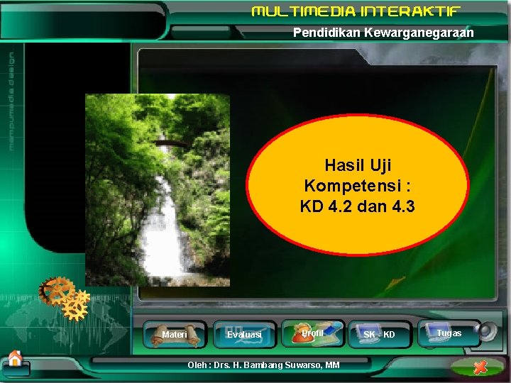 Pendidikan Kewarganegaraan Hasil Uji Kompetensi : KD 4. 2 dan 4. 3 Materi Evaluasi