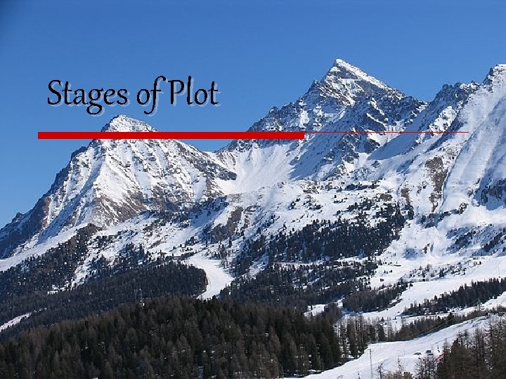 Stages of Plot 