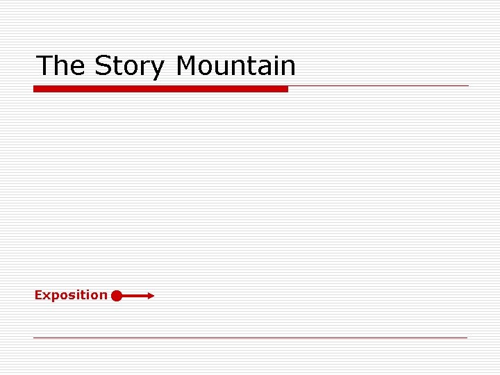 The Story Mountain Exposition 