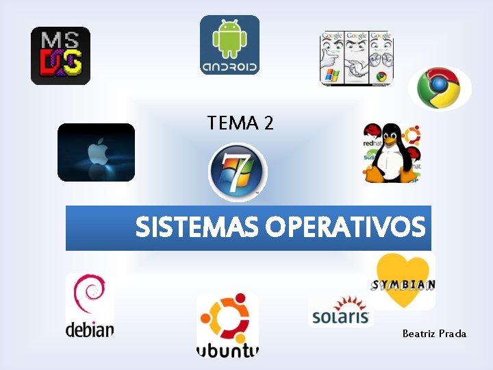 TEMA 2 SISTEMAS OPERATIVOS Beatriz Prada 