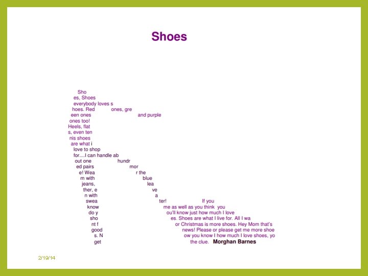 Concrete Poems Info and History of Concrete Poem