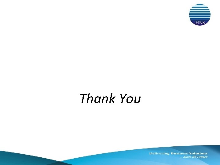 Thank You 
