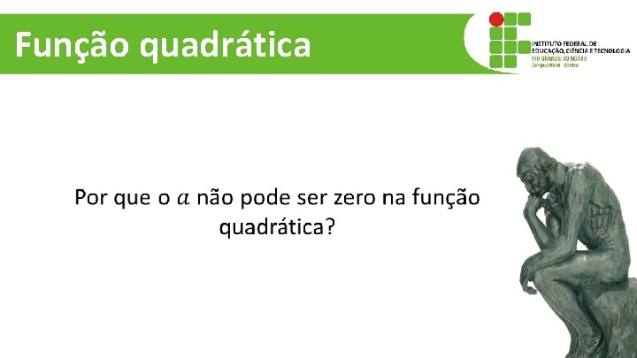 Função quadrática 3 