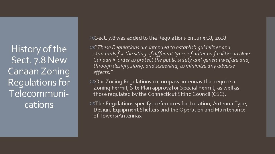  Sect. 7. 8 was added to the Regulations on June 18, 2018 History