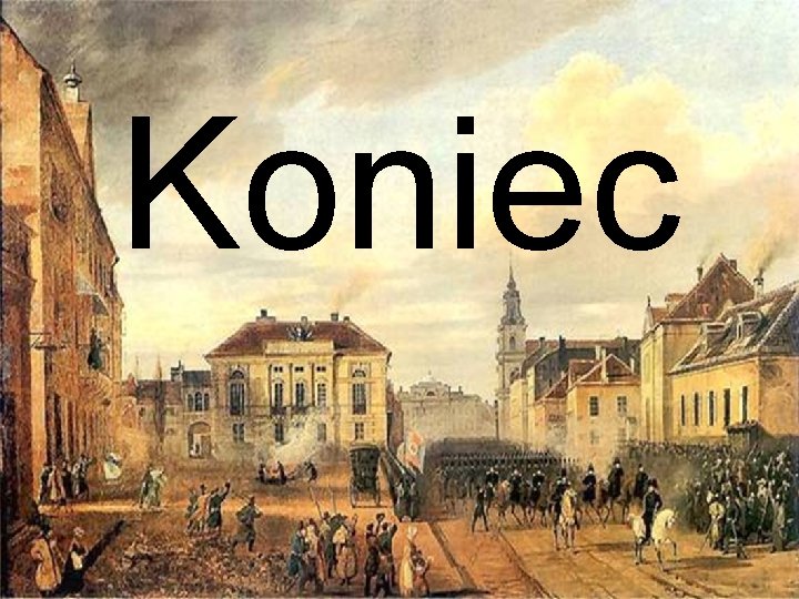 Koniec 