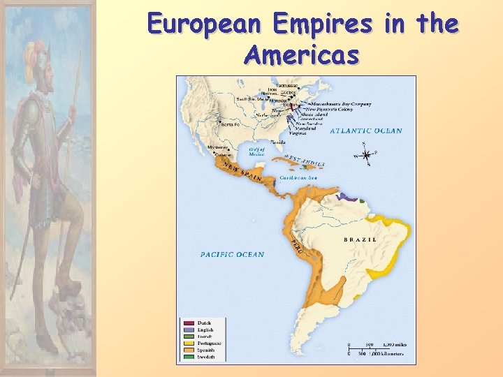 European Empires in the Americas 