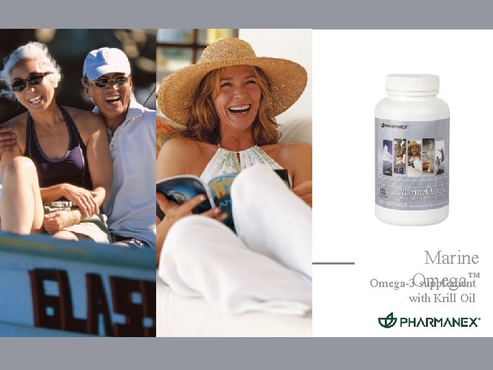 Marine ™ Omega-3 Omega supplement with Krill Oil 