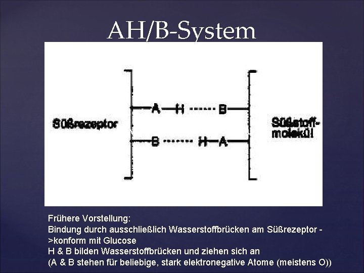 AH/B-System http: //www. youtube. com/watch? v=VTtu 8 w Ob. Ud. I Frühere Vorstellung: Bindung