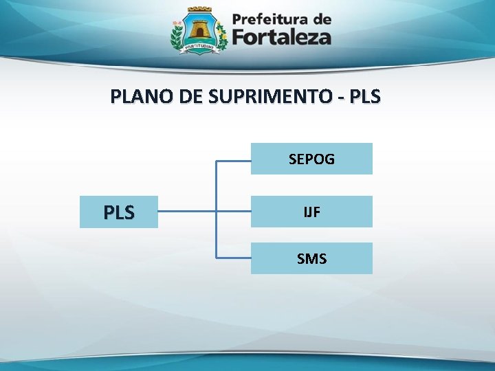 PLANO DE SUPRIMENTO - PLS SEPOG PLS IJF SMS 