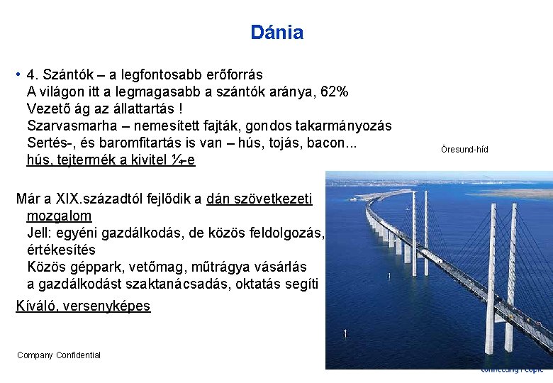 Dánia • 4. Szántók – a legfontosabb erőforrás A világon itt a legmagasabb a